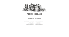 Desktop Screenshot of poderevecciano.com